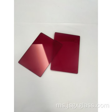 HB610 RG610 Kaca Penapis Merah Optik